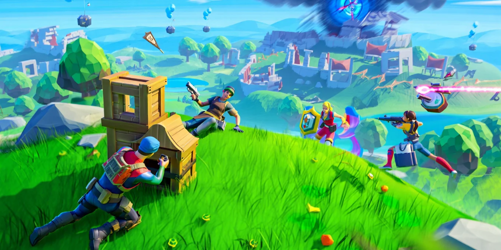 Fortnite iOS game